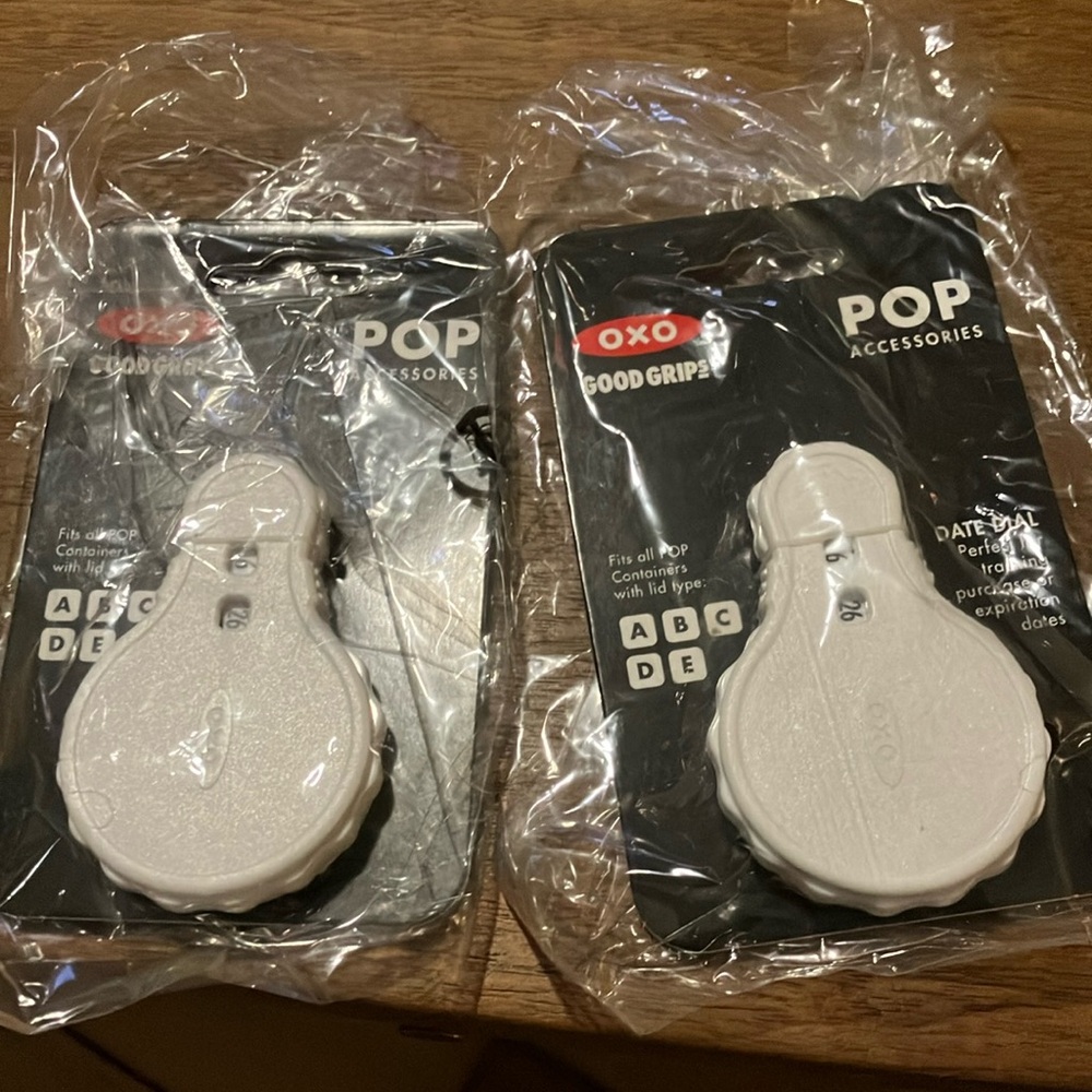 OXO Good Grips POP Container Date Dial (Two) Brand NEW
